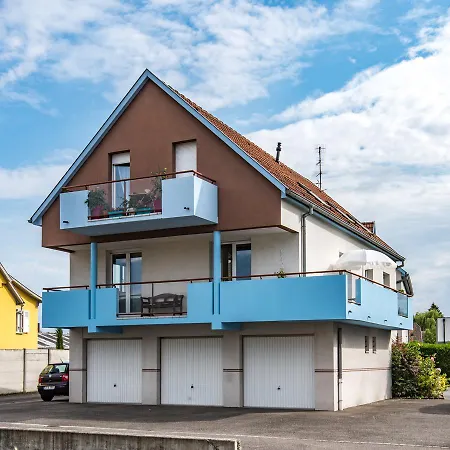 Zen Avec Balcon Colmar